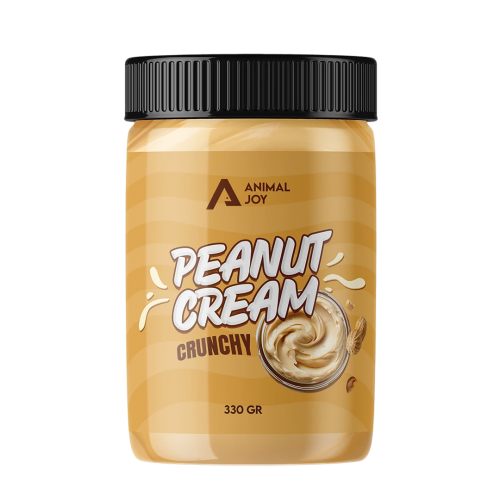 ANIMAL JOY CRUNCHY PEAUNUT CREAM 330 GR